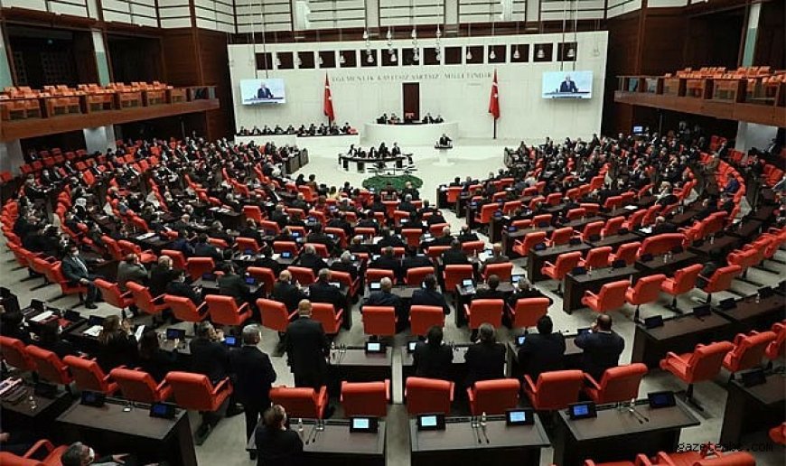 TBMM'de tarihi gün!