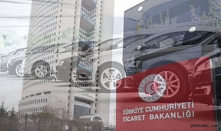 Ticaret Bakanlığı’ndan ÖTV Uyarısı