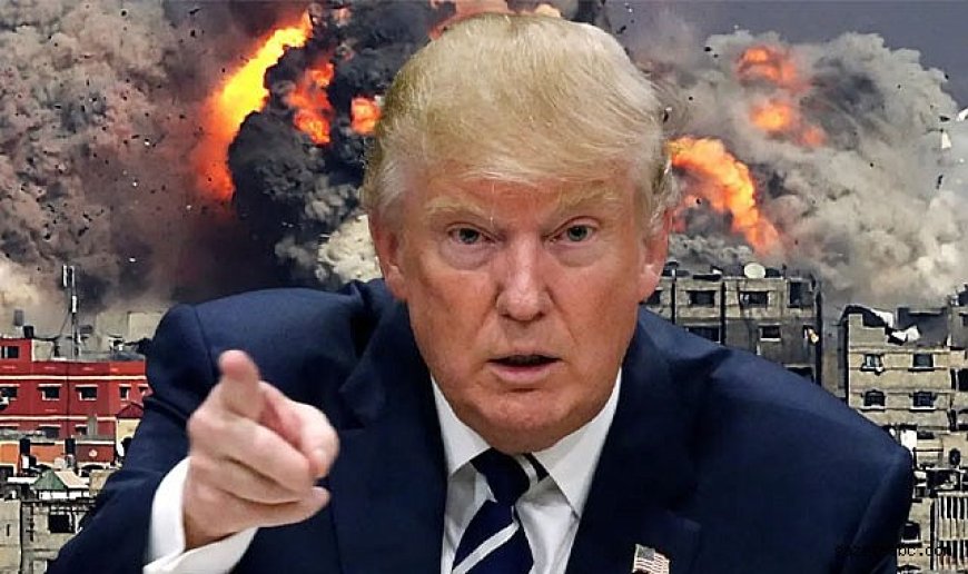 Trump: "Gazze Planı İsrail’in Kararı"