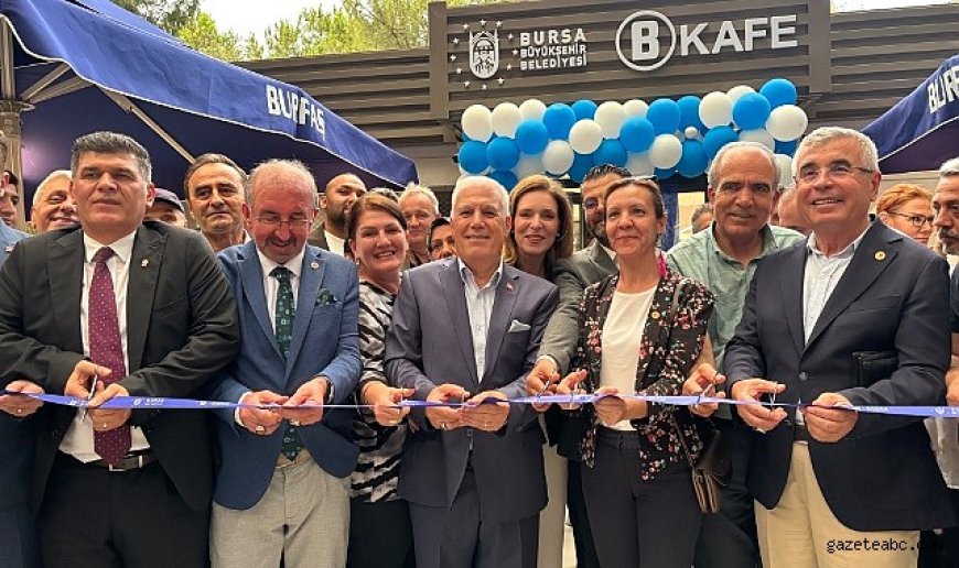 B Kafe Zinciri Büyüyor