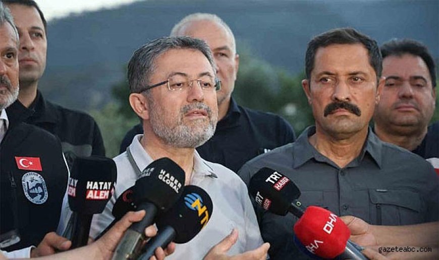 Orman Yangınında Teyakkuz Uyarısı
