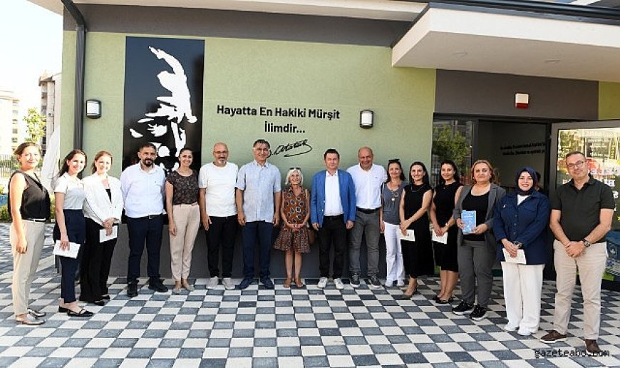 Başkan Erkan Aydın: “Burası güzel bir model oldu”