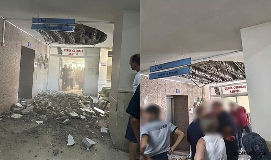 Balıkesir Depreminden Sonra Hastane Faciası