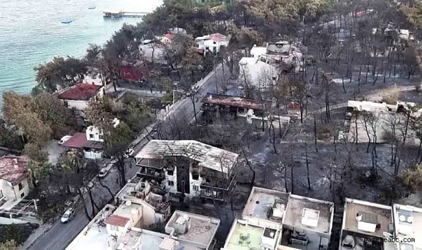 Güzelyalı'daki Hasar Gün Ağarınca Ortaya Çıktı