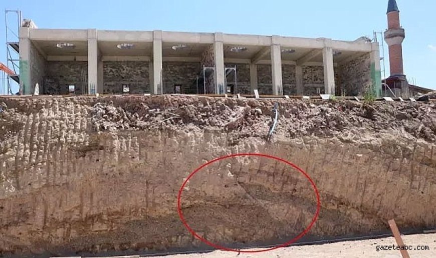 Erzurum Kalesi Yakınında Fay Hattı Keşfi