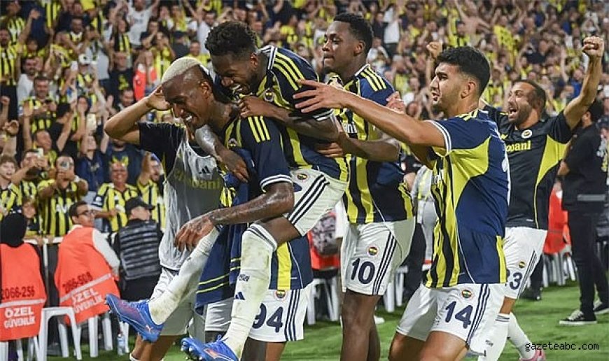 Bütün dünya Fenerbahçe'yi konuşuyor