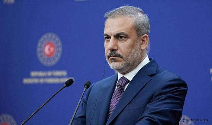 Bakan Fidan: "YPG oyun bozan durumunda"