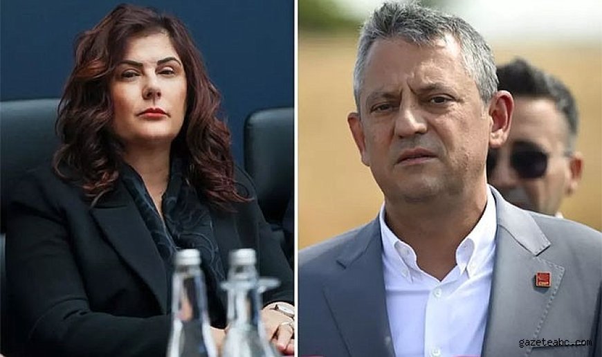 Özel'den Çerçioğlu'na Sert Tepki