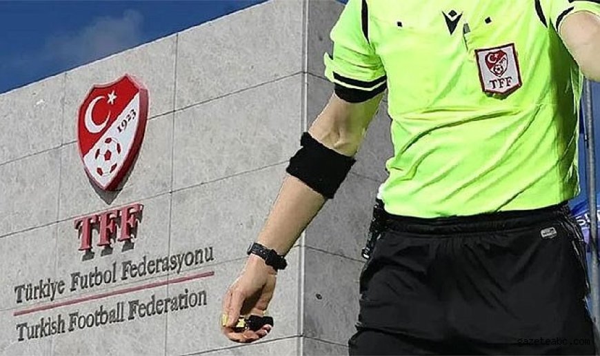 TFF'den Yabancı Sınırı Kararı