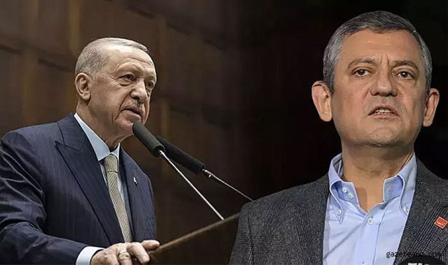 Erdoğan’dan Özgür Özel’e Dava!