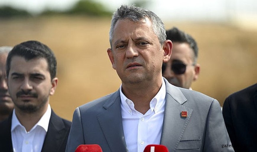 Başsavcılıktan Özel'in İddialarına Soruşturma