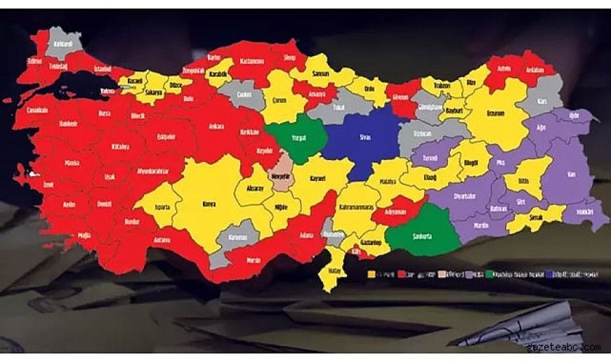 Yerel Seçim Haritası Değişiyor