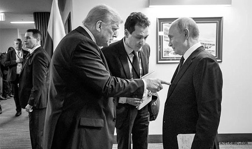 Trump-Putin rekabeti sosyal medyada!
