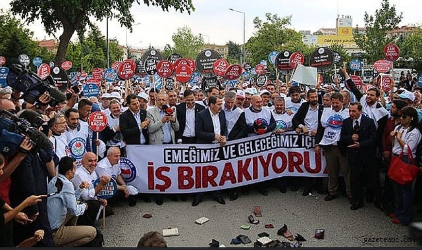Türkiye Genelinde İş Bırakma