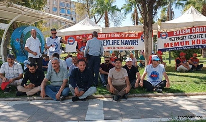 Memurlar Alanlarda Daireler Boş