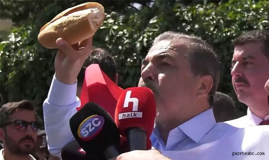 Çalışma Bakanlığı'nın Önüne Ekmek Bıraktılar