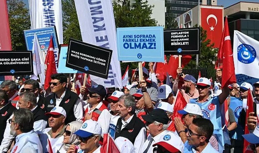 Türkiye Kamu-Sen’den İdari İşleme Sert Tepki