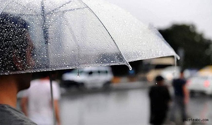 Meteoroloji'den Yeni Rapor