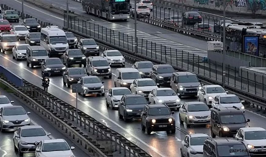 Araç sahipleri dikkat! Resmi Gazete'de yayımlandı