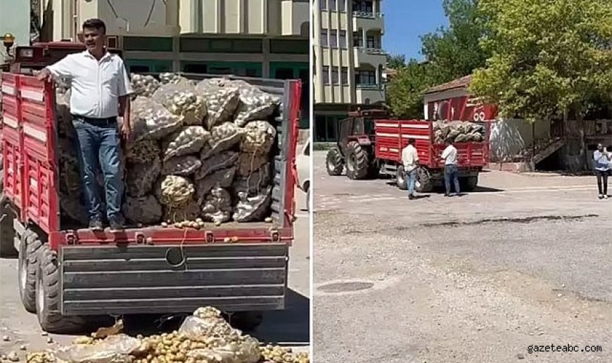 Patates Şovu Pahalıya Patladı!