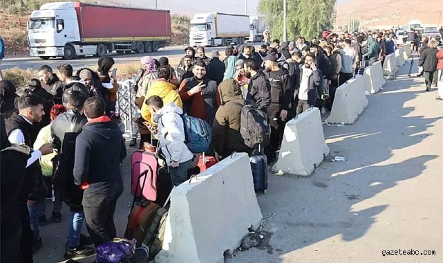 Pasaportla Sınır Geçişi