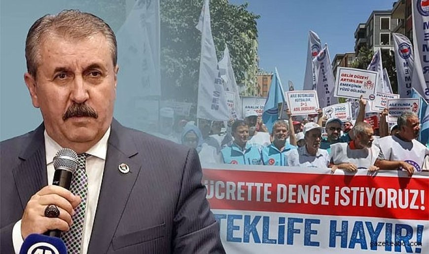 Memur Maaşlarına Yüzde 20 Zam Önerisi