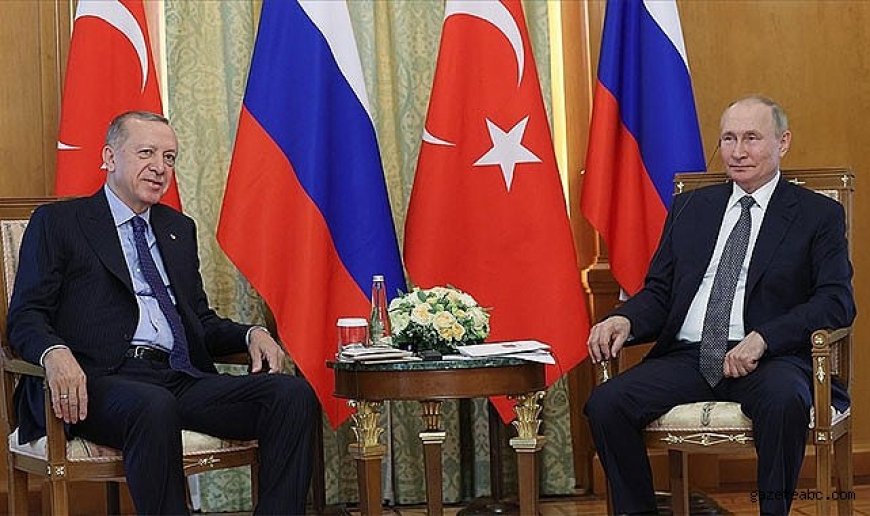 Alaska Zirvesi Detayları Erdoğan’a Aktarıldı