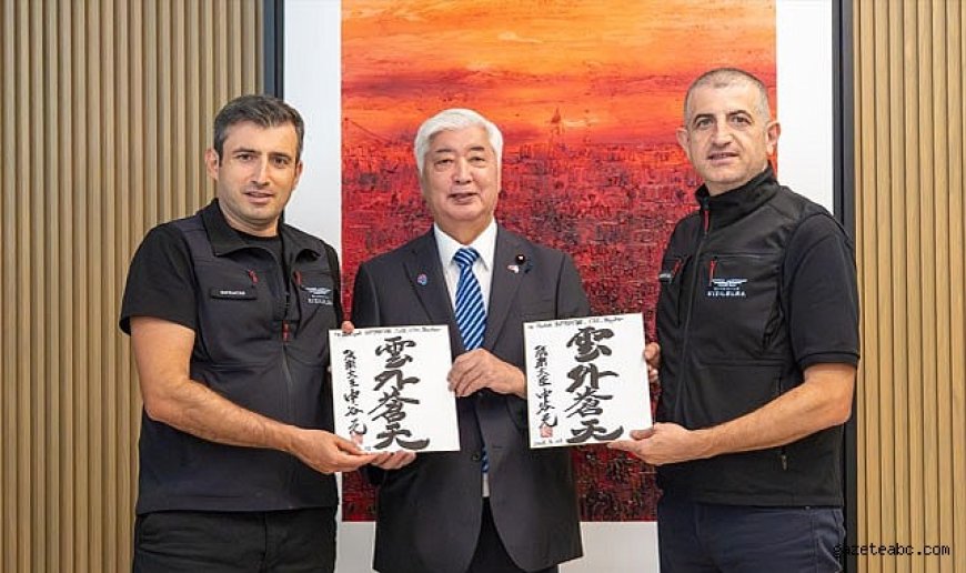 Japon Bakan'dan Baykar'a Ziyaret