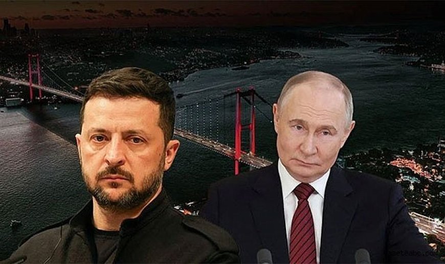 Zelenski'den Putin'e Şartlı Görüşme Mesajı