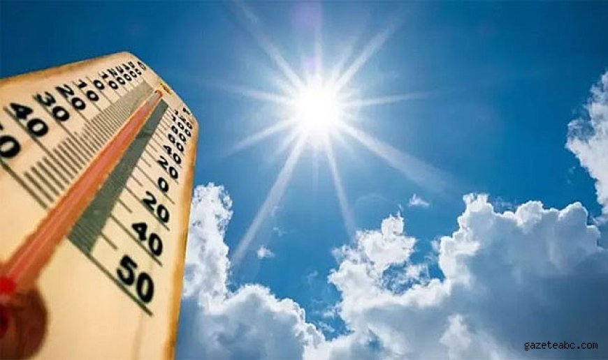 Pazar’dan İtibaren Hava Serinliyor
