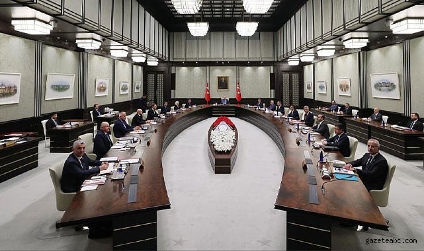 Kabine Ahlat'ta Toplandı!