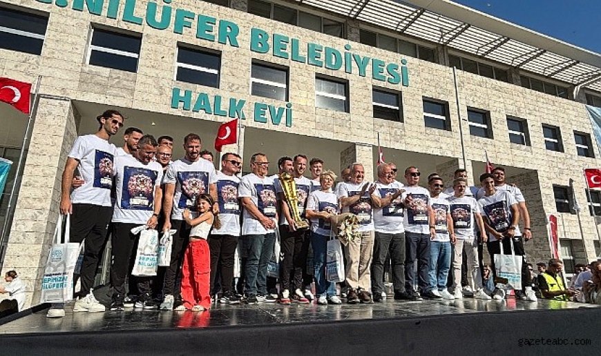 Nilüfer Belediyespor Tarih Yazdı