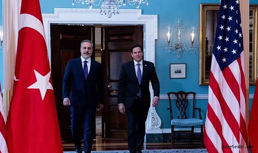Fidan-Rubio Telefon Diplomasisi
