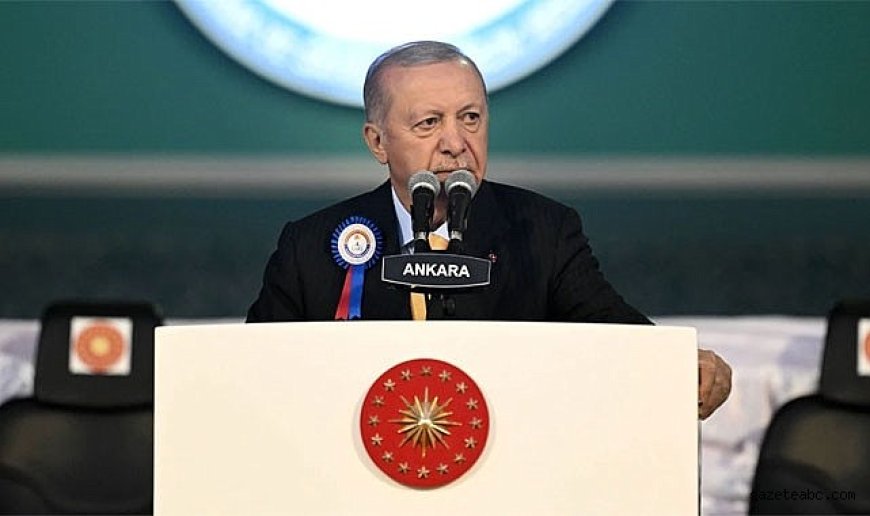 Erdoğan'dan Gazze Çağrısı!