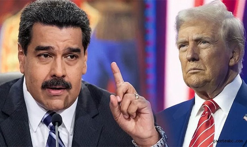 Maduro'dan Trump'a Tarihi Rest
