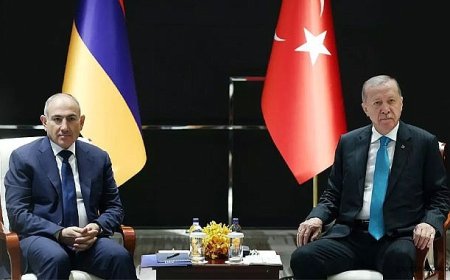 Erdoğan–Paşinyan Zirvesi