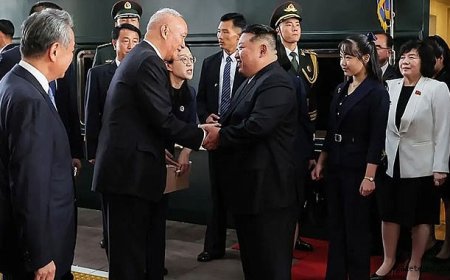 Pekin Askeri Geçit Töreninde Sürpriz İsim