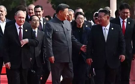 Çin'den ABD'ye Gözdağı!