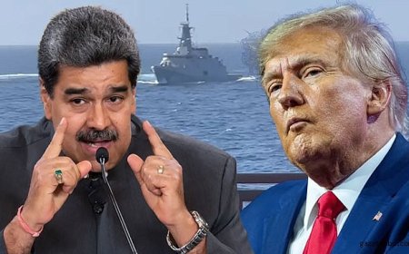Maduro'dan ABD'ye Sert Tepki
