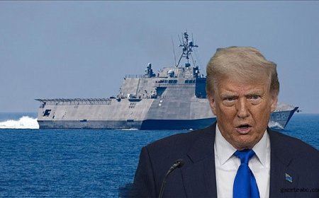 Venezuela Açıklarında Gerilim