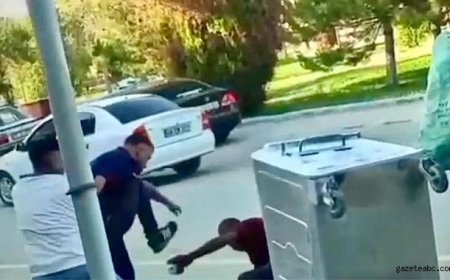 Sokak Ortasında Vicdansızları Sızlatan Olay