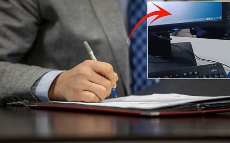 Vergi Memurundan Mesai Paylaşımı Gündem Oldu