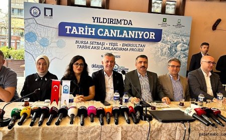 Başkan Oktay Yılmaz: “Bursa’nın Kadim Kimliğini Gün Yüzüne Çıkarıyoruz”