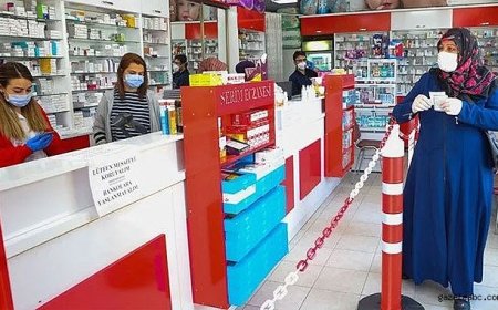 Eczanelerde Yeni Dönem