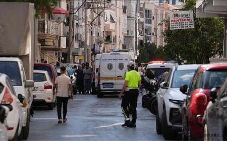 İzmir'de Polis Merkezine Saldırı