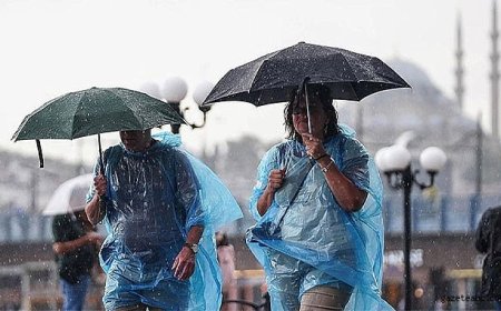 Yurtta Sağanak Uyarısı