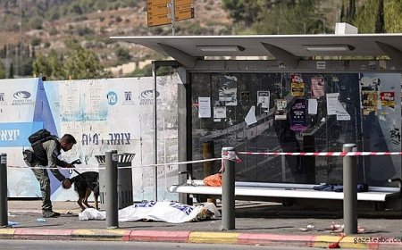 İşgal Altındaki Doğu Kudüs’te Saldırı