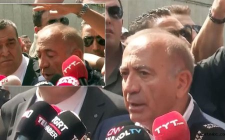 Gürsel Tekin’e Su Şişesi Fırlatıldı