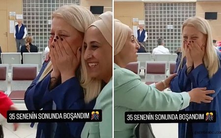 35 Yıl Sonra Gelen Özgürlük