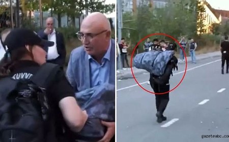 CHP'li Vekilden Erkek Polislere Tepki